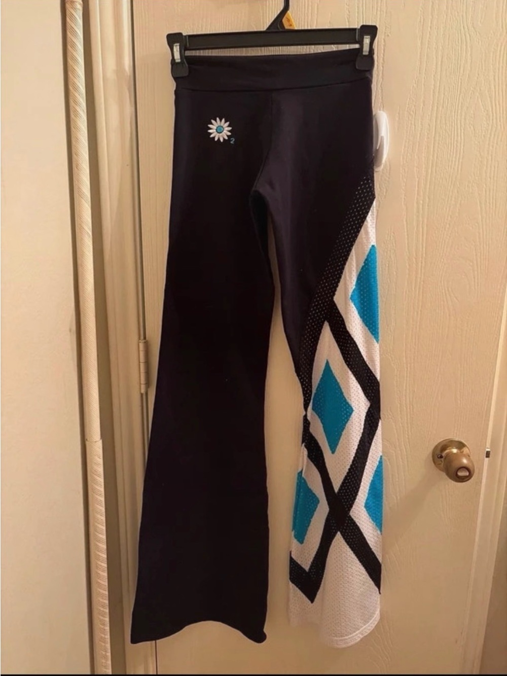 Margarita Activewear Supplex Flared Yoga Pants.